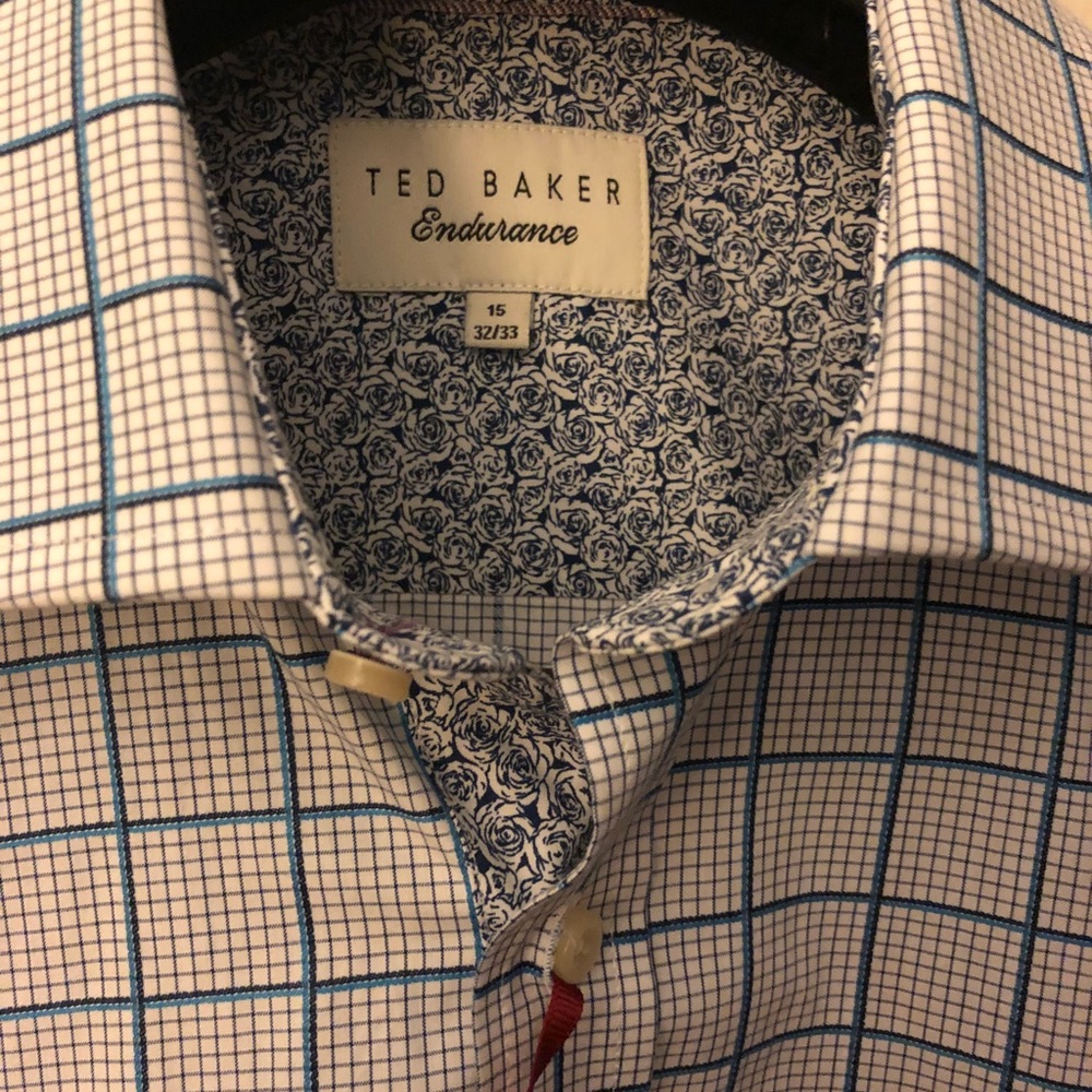 Ted Baker London Endurance Dress Shirt 15” 32/33 - Picture 7 of 8